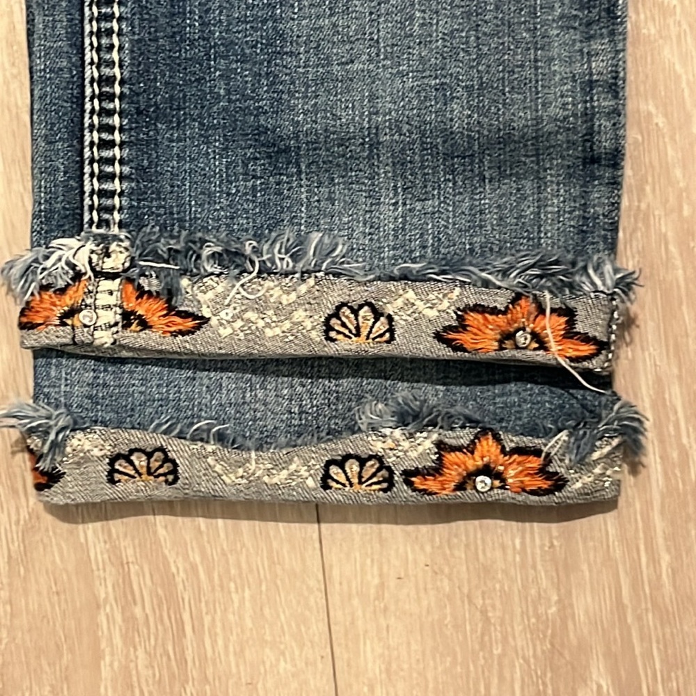 Miss Me Women’s Capri Stretch Denim Size 27 - Picture 8 of 8